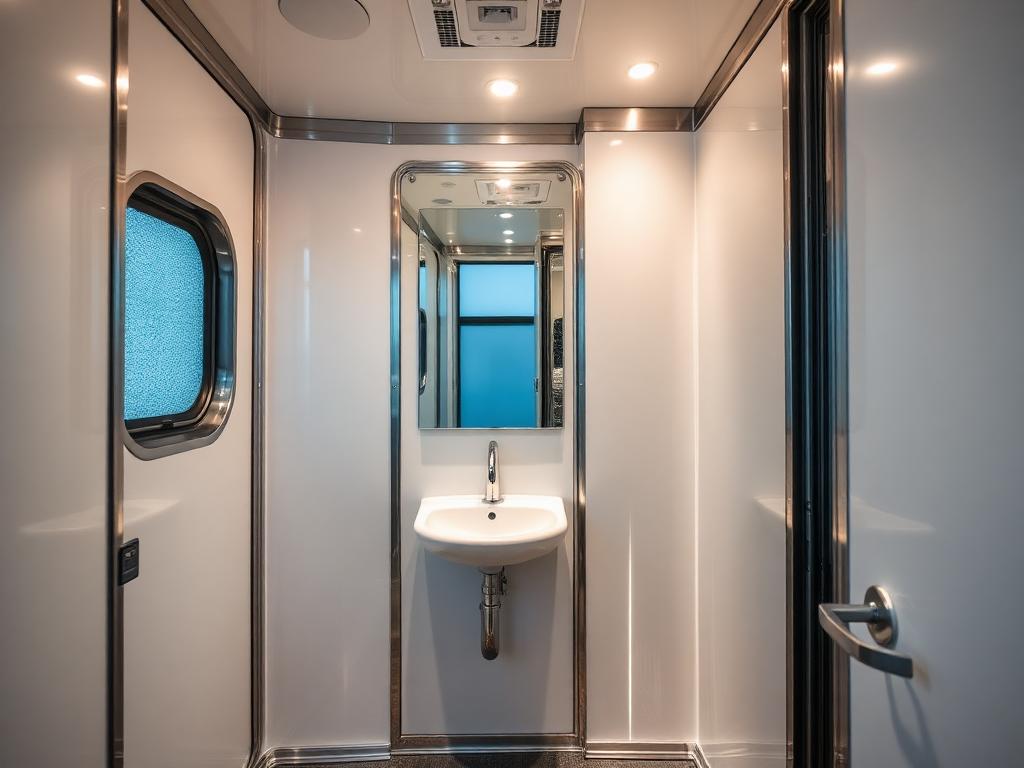 Luxury Restroom Trailers in Flanders, NJ